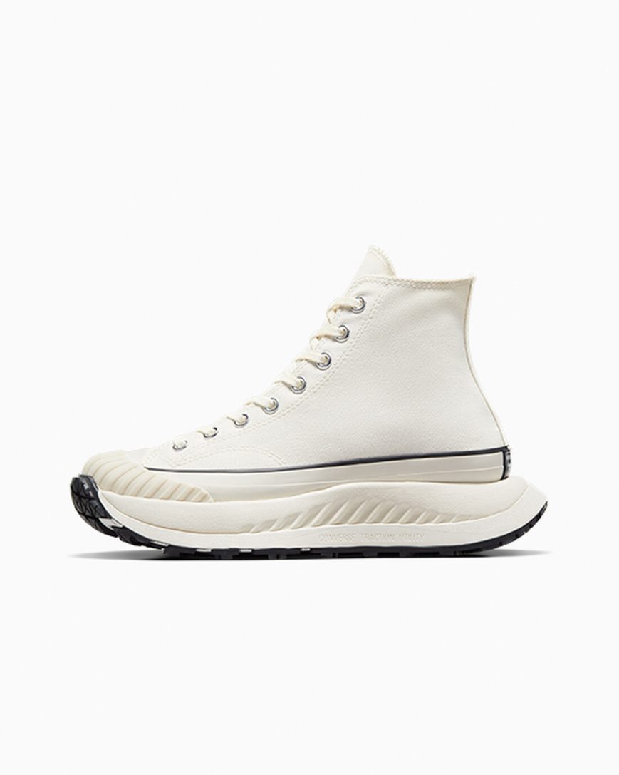 Pánské Boty Vysoké Converse Chuck 70 AT-CX Bílé Černé | CZ UJQS21